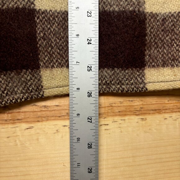 Vintage Weather Master Jacket Women Large Brown Wool Minnesota Woolen Co 50s 60s - Picture 13 of 16